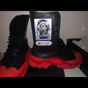 raf simons x adidas boots